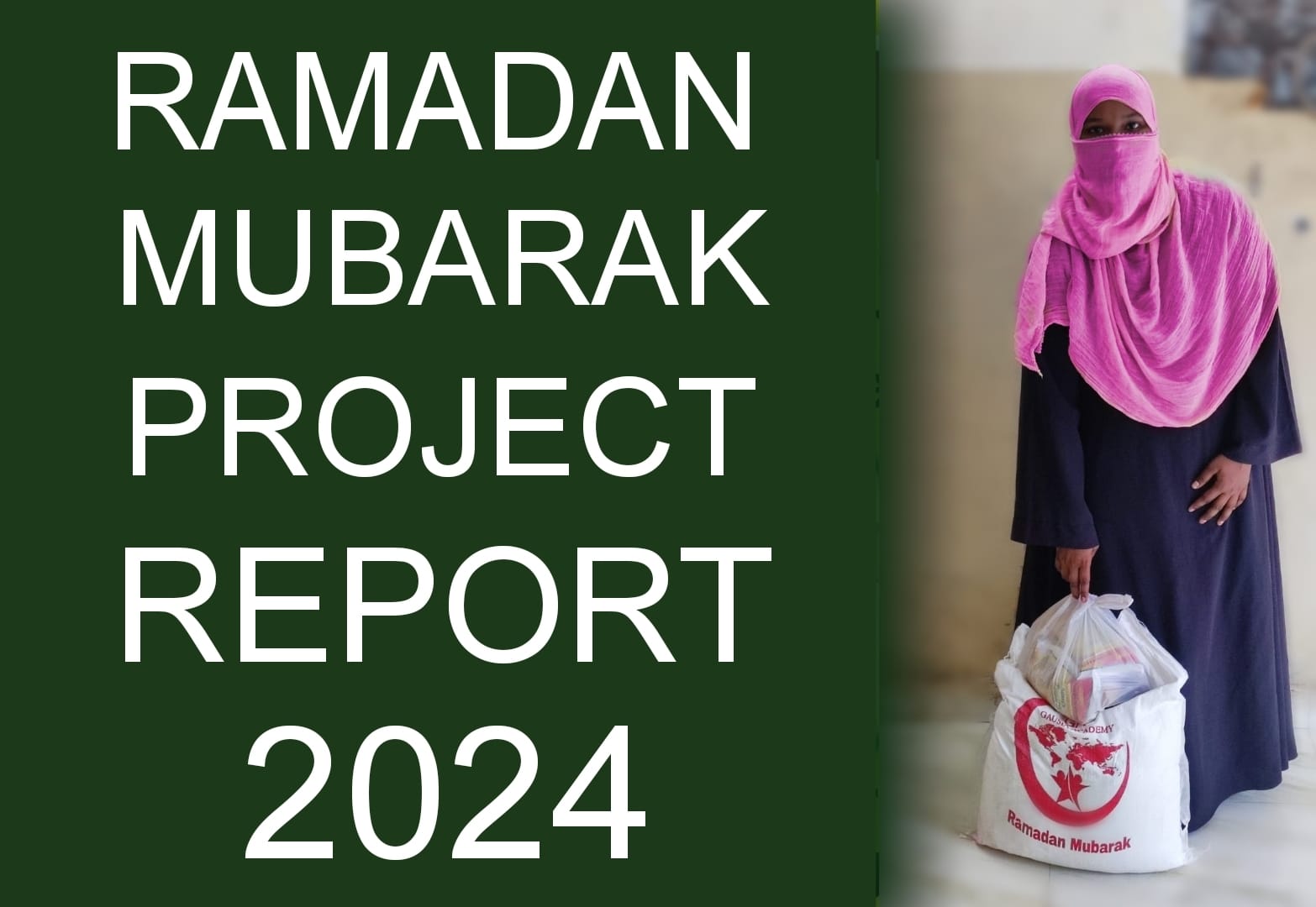 Zakat Distribution 2023 from Gausia Academy